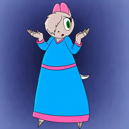 Maydine (my shit attempt at Noob AI)