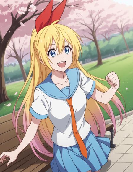 Chitoge Kirisaki (桐崎 千棘) - Nisekoi (ニセコイ)