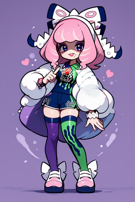 Klara: Corrosive Cutie | クララ (Pokemon) [Pony & Illustrious & SD1.5]