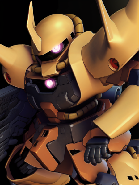 SD Gundam - Zeon Suits