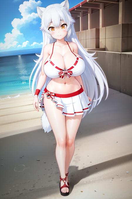 Arctic fox (Kemono friends)