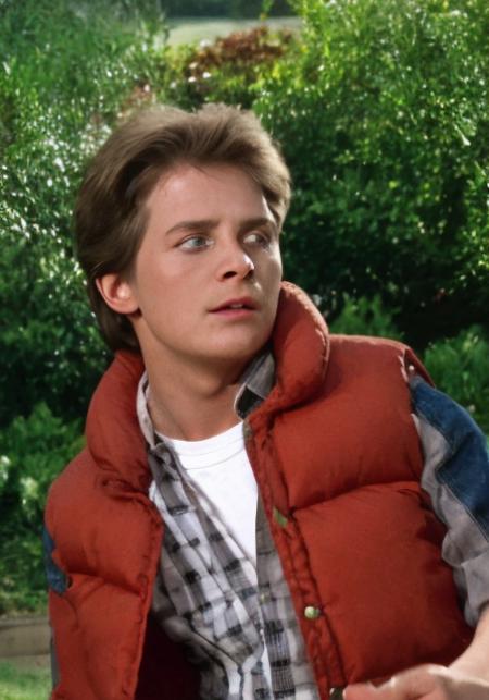 Marty Mcfly (Back to the future 1985)