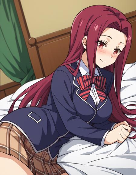 Ryouko Sakaki (榊 涼子) - Food Wars! (食戟のソーマ)版本anime s1 (ID: 823065)