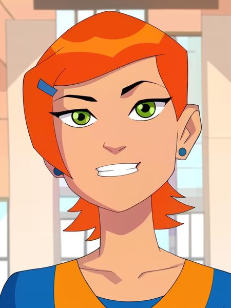 Gwen Tennyson (Ben 10) PonyDiffusionXL