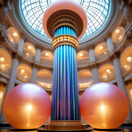 Tower and Sphere