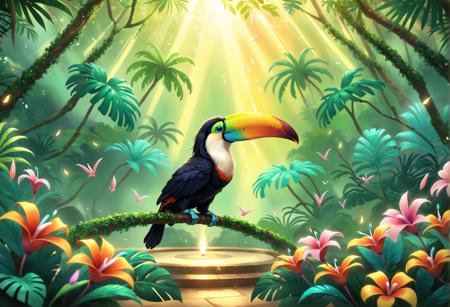 Illustrious | Storybook Landscapes & Animals