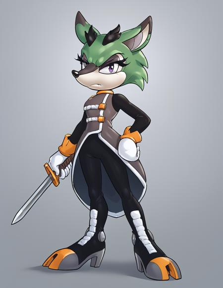 Clove the Pronghorn (Sonic) Pony/illustrious