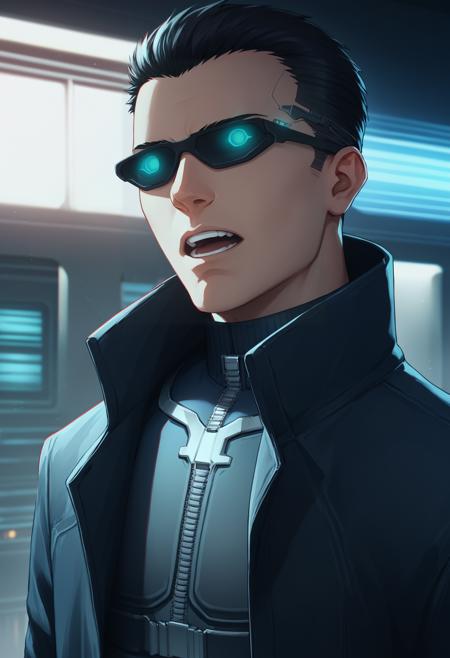 JC Denton (Deus Ex) SDXL LoRA [Pony]