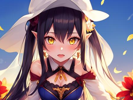 2Dfy (DarkSky Edition v1+) | Stylize 2.5D into 2D Anime: Better particles, light and contrast + HD Wallpaper training