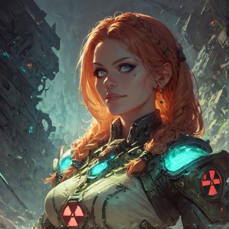 ☢️☣️Nuclear Hazard Style LoRA [FLUX+SD+XL+Pony]☣️☢️