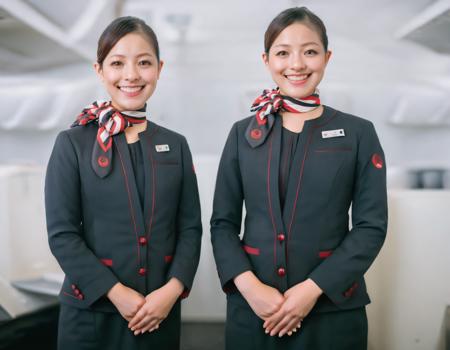 客室乗務員(Flight attendant)