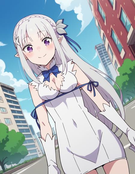Emilia (エミリア) - Re:Zero (Re：ゼロから始める異世界生活) - COMMISSION