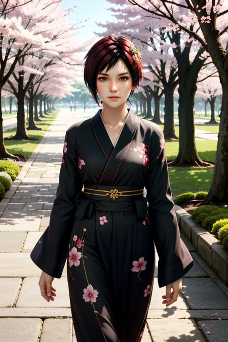 Mila from Dead or Alive