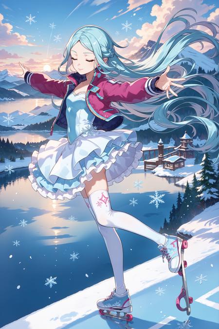 Lily - Gothic ha Mahou Otome [SD1.5/Pony6]