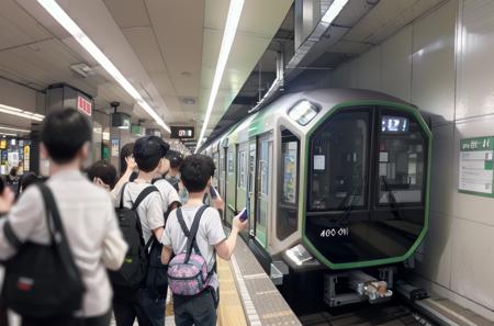 大阪メトロ400系 Osaka Metro 400-series SD15