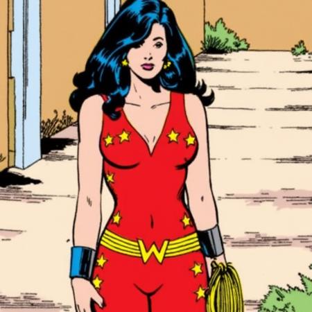 Donna Troy版本New Teen Titans (ID: 1133879)