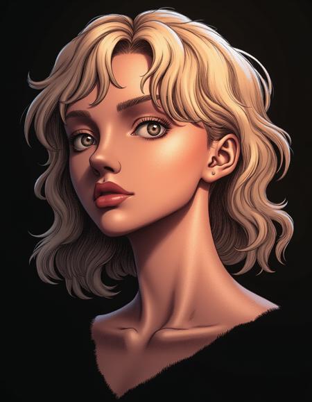Kentarō Miura Style (Berserk) - LoRA - FLUX1.Dev