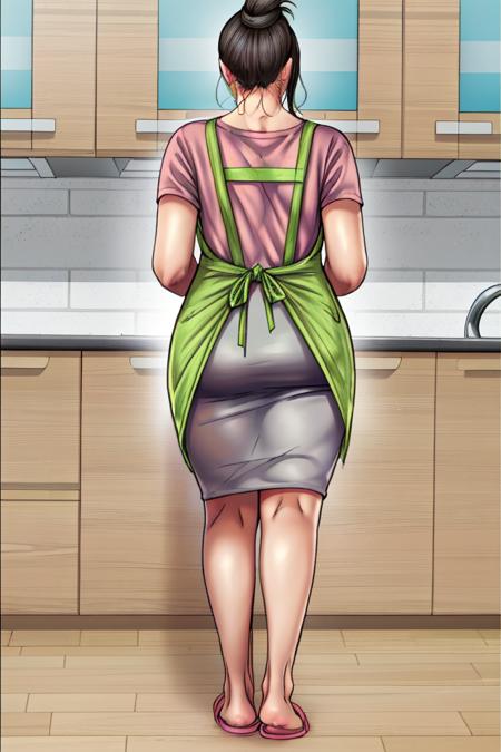 Queen Bee - Ami - Jang Sun Young - Pre-timeskip