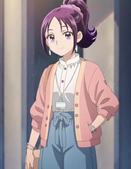Mishou Mai (Kibou no Chikara ~Otona Precure '23~) / 美翔 舞 (キボウノチカラ～オトナプリキュア‘23～ )