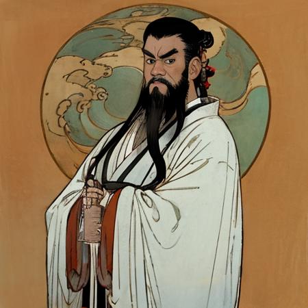 Chinese Mural painting style（中国壁画风）