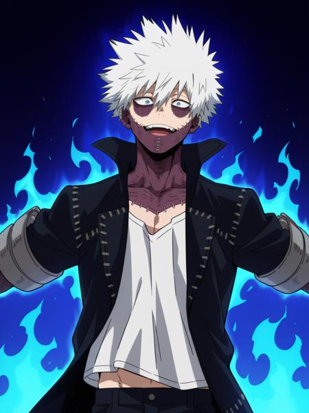 Dabi | My Hero Academia | Illustrious