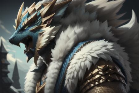MH Zinogre Themer