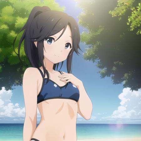 AnimeChar - Liz Bird Mix | Kasaki Nozomi (傘木 希美)
