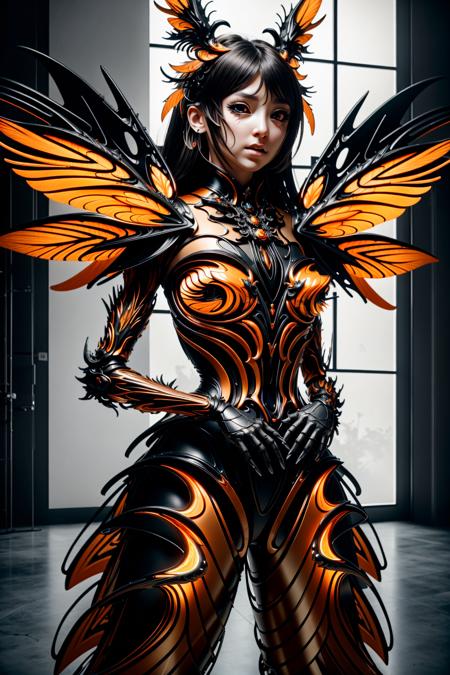 W.A.S.P. Armor (HaDeS Armor LoRa)