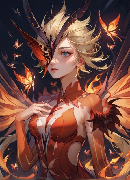 La Signora Crimson Witch Of Embers | Genshin Impact (pony)版本Crimson Witch (ID: 755901)