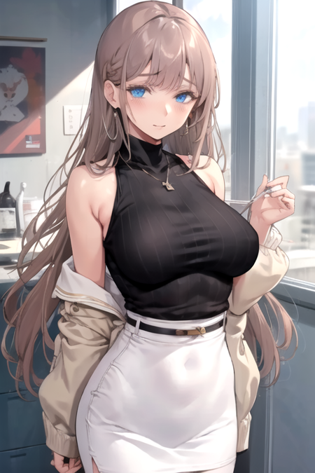 Office Lady (Girls Who 〇〇 the Boys They Like)
