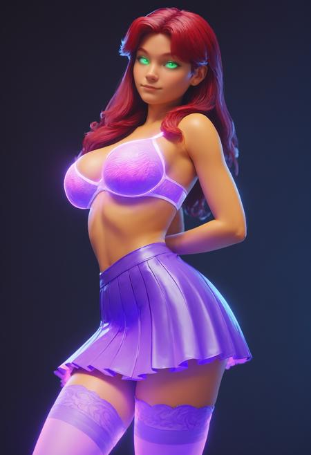 Luke's Neon Clothing and Accessories (Illustrious + Flux + Pony + 1.5 + XL)版本Pony v7 (ID: 519659)