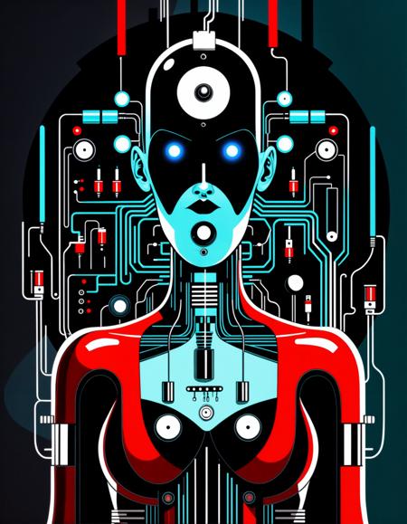 Electronic Parts [SDXL]