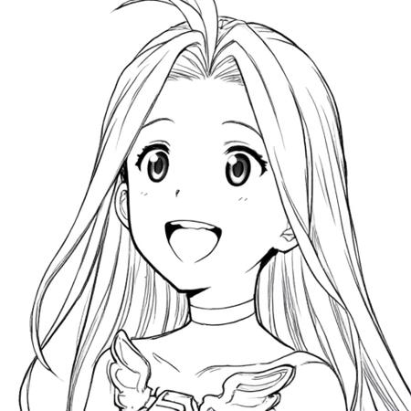 Lyria (Glunblue Fantasy) for FLUX1