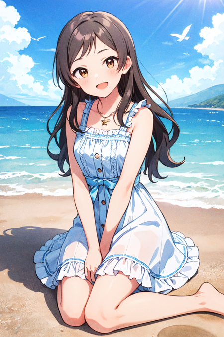 Kitazawa Shiho 北沢 志保 / THE IDOLM@STER MILLION LIVE! アイドルマスター ミリオンライブ！ (SD1.5)