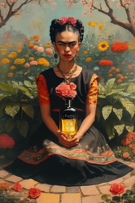 style of Frida Kahlo 378