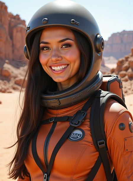Wolfie's XLABS Realism Girl FLUX (Character)