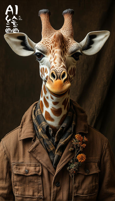 The ultimate anthropomorphic animal