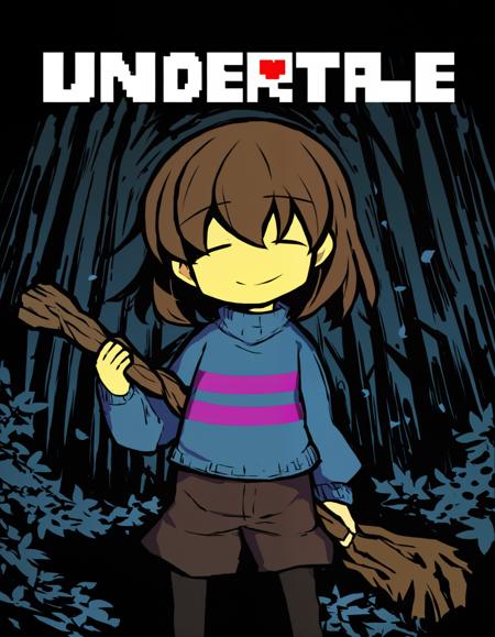 Undertale [XL, Pony, Flux] LoRA版本v1.2.5 (ID: 317358)
