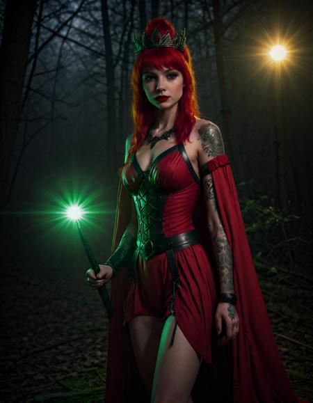 Magical woman