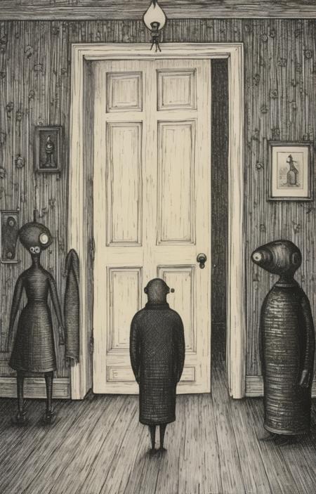 style of Edward Gorey [SDXL] 276