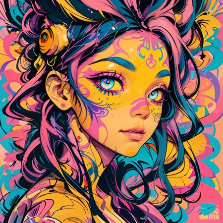 Art Nouveau Graffiti. LoRA版本v1.0 (ID: 667997)