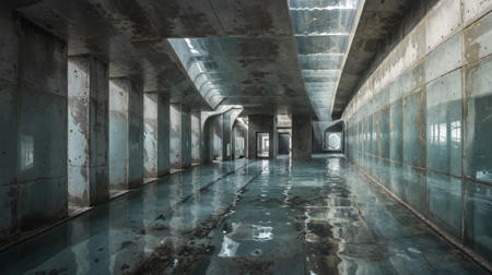 Polyhedron: Lighting: Water Caustics // SDXL