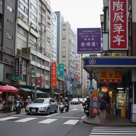 Taiwan Street Background版本Flux | v1.0 (ID: 727420)