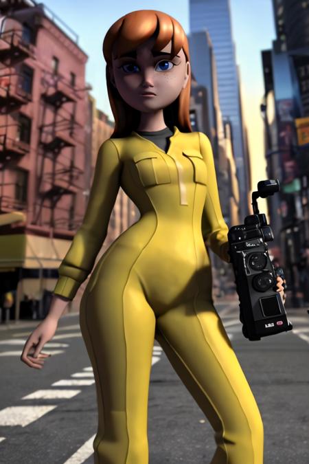 April O'Neil - TMNT 2012