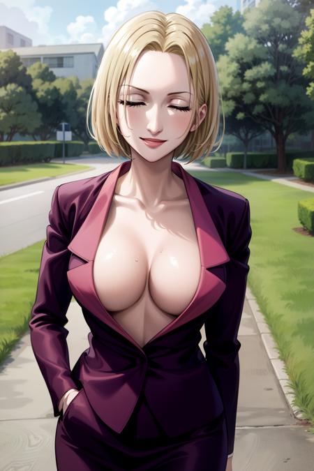 Pakunoda (Paku) | Hunter x Hunter 2011