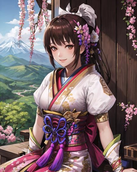 Oichi / お市 (Samurai Warriors 4 / 戦国無双4)版本v1.0 (ID: 103945)