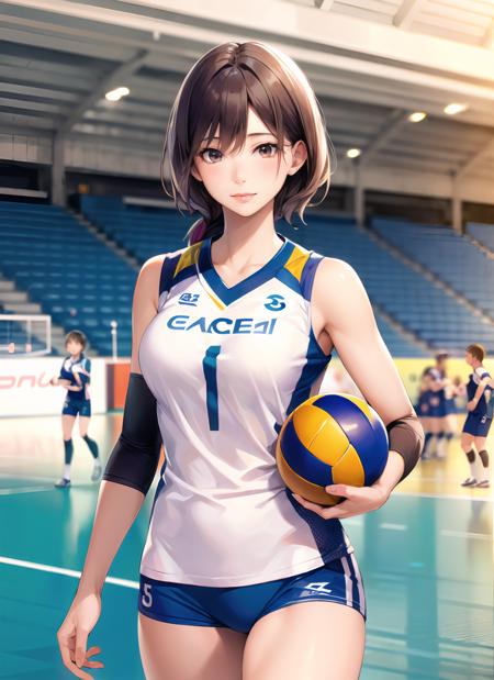 Volleyball Uniform | LyCORIS and LoRA