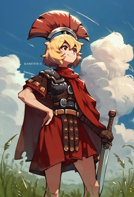 Centurii-Chan (Character) [PonyXL]版本V1 (ID: 1179649)