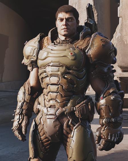 Helmetless Doom Slayer | DOOM Eternal | SD 1.5