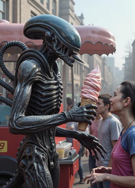 Xenomorph / Alien - Flux1.D & SDXL